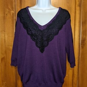 Lane Bryant V-neck Sweater